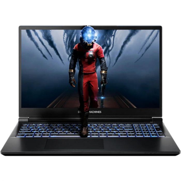 Ноутбук Dream Machines RG5060-15 15.6QHD IPS, Intel i7-14700HX, 32GB, F2TB, NVD5060-8, DOS, чорний