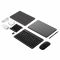 Планшет Teclast P30T KIT 10,1" 3ГБ, 128ГБ, 6000мА•год, Android, сірий