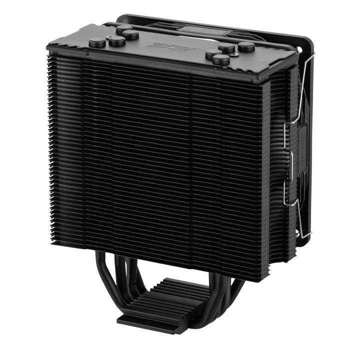 Процесорний кулер 2E GAMING Air Cool ACN120B-ARGB, LGA1851, 1700, 1200, 115x, 1366, AM5, AM4, AM3, AM3+, 4pin PWM, 3pin +5VARGB, TDP 180W