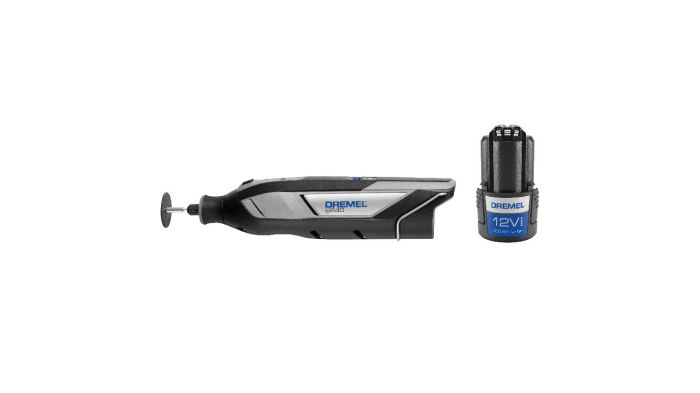 Шліфмашина шліфувально-гравірувальна акумуляторна Dremel 8240-5 12В 1х2А·год 5000-35000об/хв ЗП 0.66кг
