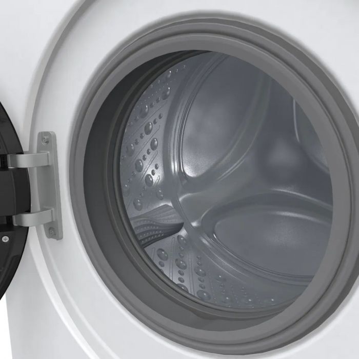 Пральна машина Gorenje фронтальна, 6кг, 1000, A++, 42см, чорний люк, дисплей, пар, інвертор, білий