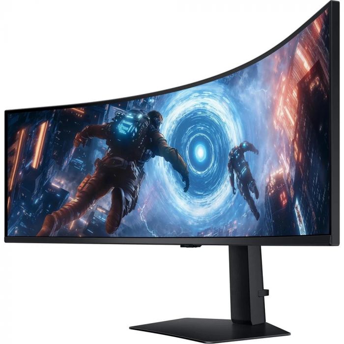 Монітор Samsung 48.7"Odyssey G9 G91F 2xHDMI, DP, USB, VA, 5120x1440, 32:9, 144Hz, 0.3ms, CURVED