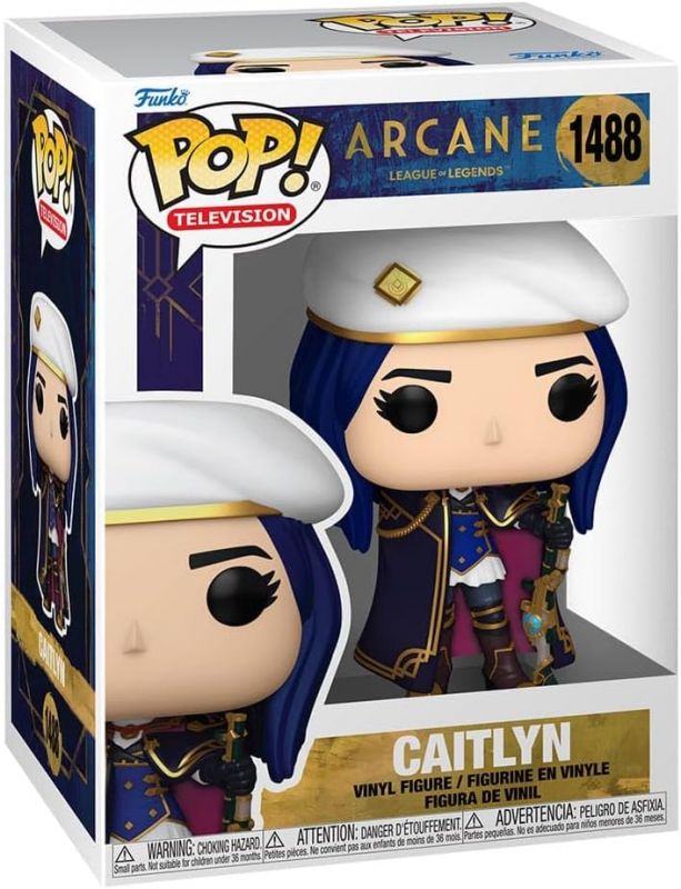 Фігурка Funko POP Animation: League Of Legends Arcane - Caitlyn