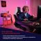Крісло Trust GXT703W Riye, ПУ шкіра, Foldable Armrests, білий