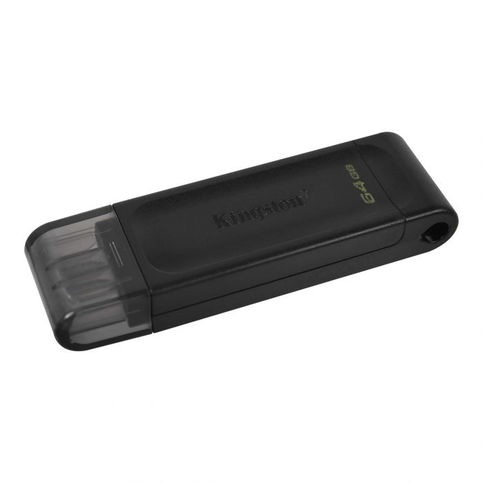 Накопичувач Kingston   64GB USB 3.2 Type-C Gen 1 DT70