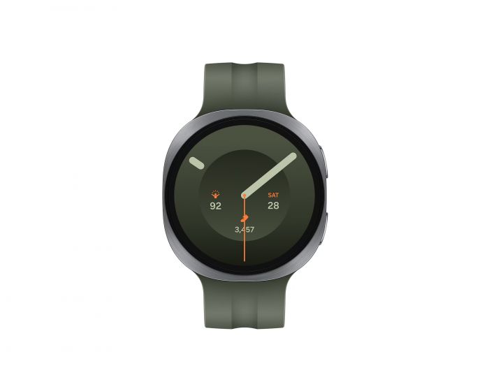 Смарт-годинник Samsung Galaxy Watch 9 44мм (L350) 1.47", 480x480, sAMOLED, BT 5.4, NFC, 2/32ГБ, сріблястий