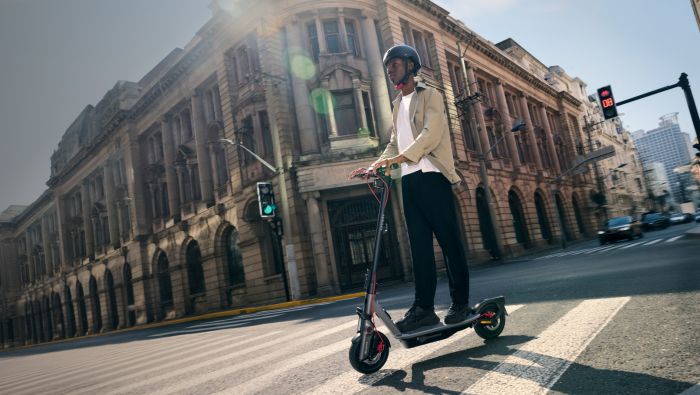 Електросамокат Segway-Ninebot F3 PRO E, сірий