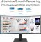 Монітор Asus 34" VA34VCPSR HDMI, DP, USB-C, 3xUSB, RJ-45, MM, VA, 3440x1440, 21:9, 100Hz, 4ms, CURVED, AdaptiveSync, HAS