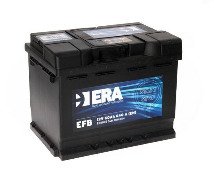 Акумулятор Era 12В 60А·год 640А R+ (E56011)