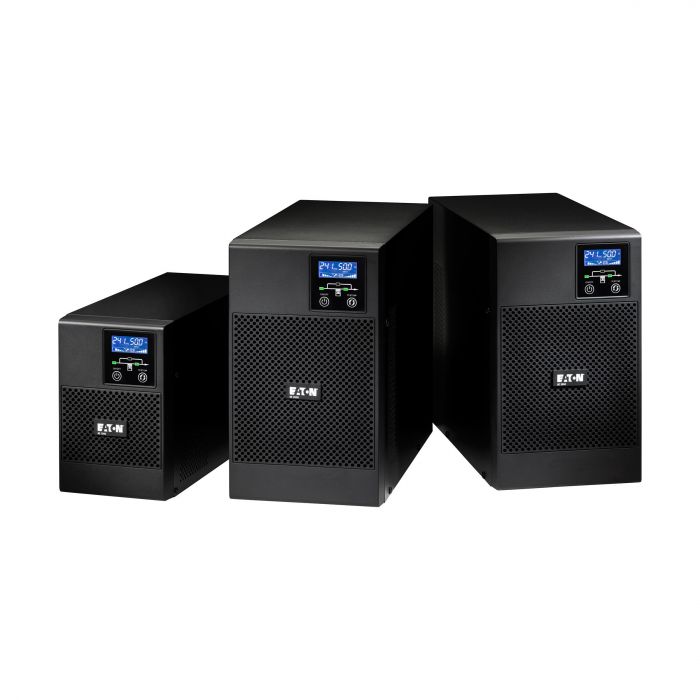 Джерело безперебійного живлення Eaton 9E, 3000VA/2400W, LCD, USB, RS232, 6xC13, 1xC19