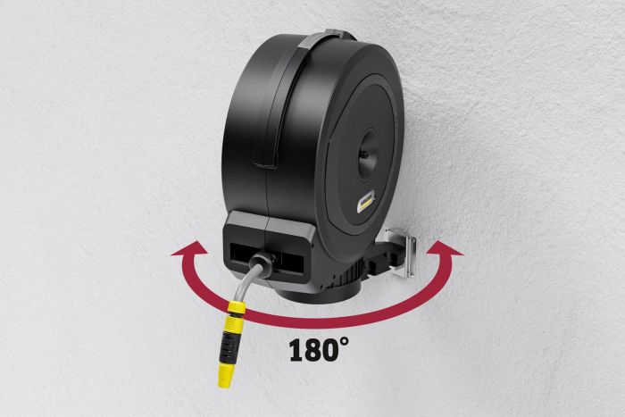 Котушка для шланга Karcher HBX 4.15 Automatic автоматична 15м шланга 1/2” 7.57кг