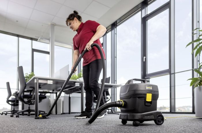 Пилосос професійний Karcher Go!Further T 11/1 Classic Adv Re!Plast 240В 235мБар контейнер 11л 4.2кг