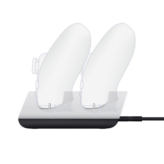 Зарядна станція для геймпадів Trust GXT 254 for PS5, білий