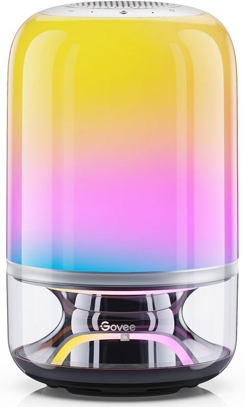 Настільний світильник розумний Govee Table Lamp 2 Pro x Sound by JBL, RGBICWW, WI-FI/Bluetooth, білий