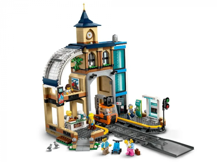 Конструктор LEGO City Центральний залізничний вокзал