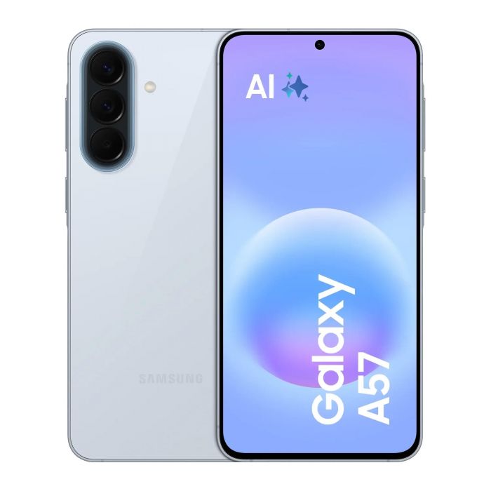 Смартфон Samsung Galaxy A57 5G (A576) 6.7" 8/128ГБ, 2SIM, 5000мА•год, блакитний