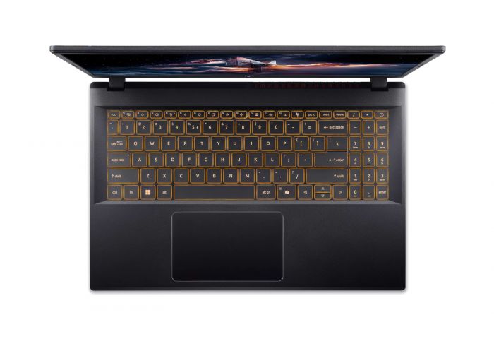 Ноутбук Acer Nitro V 15 ANV15-52 15.6" FHD IPS, Intel 5-210H, 16GB, F512GB, NVD5050-8, Lin, чорний