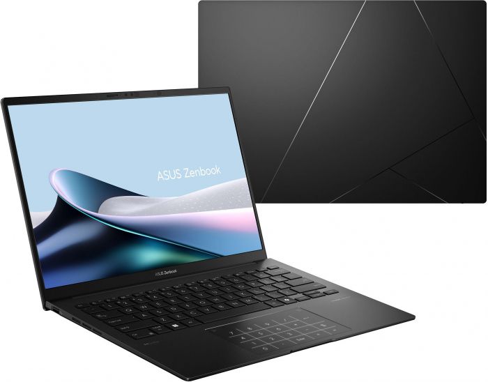 Ноутбук ASUS Zenbook 14 UM3406GA-QD049 14" WUXGA OLED, AMD AI 5 430, 16GB, F512GB, UMA, NoOS, Чорний