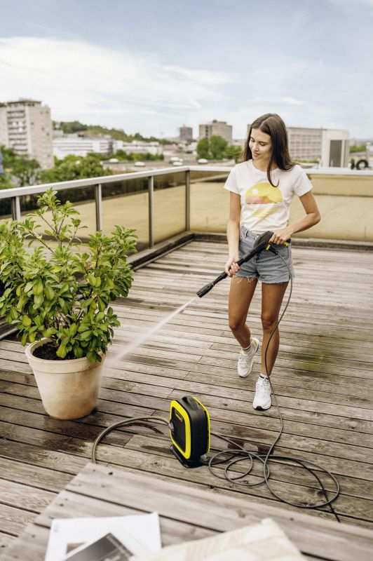Мінімийка високого тиску Karcher K Mini 1400Вт 110бар 360л/год шланг 5м 3.9кг