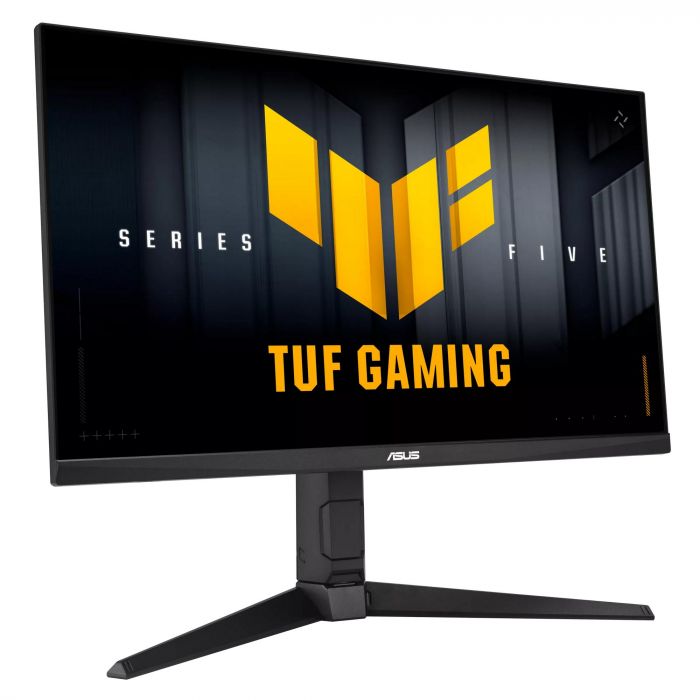 Монітор Asus 27" TUF Gaming VG27UQEL5A 2xHDMI, DP, MM, IPS, 3840x2160, 80/310Hz, 1ms, sRGB 120%, G-SYNC, FreeSync, Pivot, HDR400