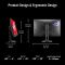 Монітор Asus 27" ROG Strix 5K XG27JCG 2xHDMI, DP, USB-C, 3xUSB, IPS, 5120x2880, 180Hz, 0.3ms, DCI-P3 97%, G-SYNC, FreeSync, Pivot, HDR600