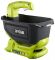 Сівалка акумуляторна Ryobi ONE+ OSS1800 18В 4л розкид до 3.5м 1.4кг без АКБ та ЗП