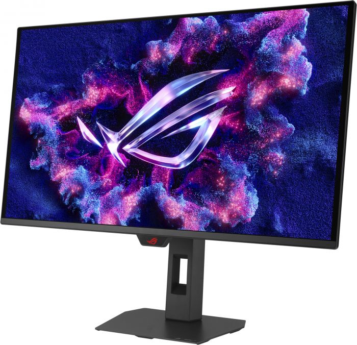 Монітор Asus 26.5" ROG Strix XG27AQDMES 2xHDMI, DP, Audio, QD-OLED, 2560x1440, 240Hz, 0.03ms, DCI-P3 99%, G-SYNC, FreeSync, Pivot, HDR10