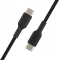 Кабель Belkin USB-C > USB-C заряджання/синхронізації 60Вт PD, 1м, плетений, чорний