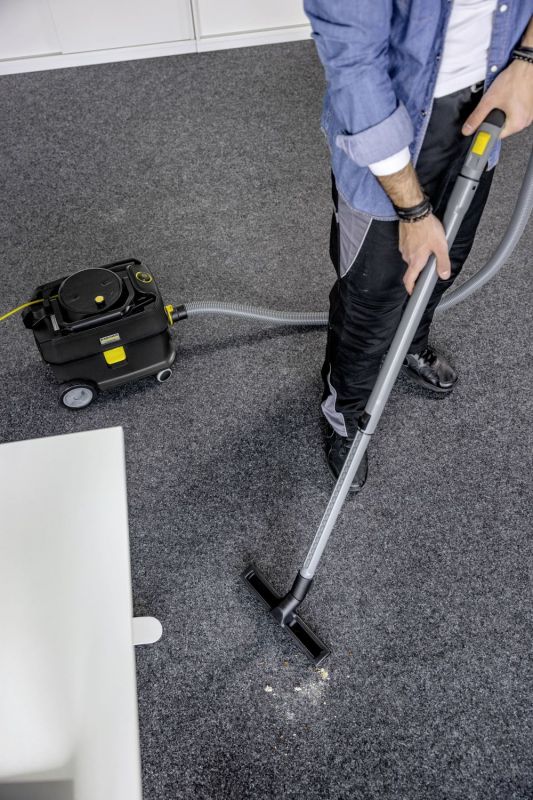 Пилосос професійний Karcher Go!Further T 10/1 Adv HEPA 240В 185мБар контейнер 10л 6.6кг