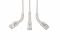 Патч-корд DIGITUS CAT 6a S-FTP, 2м, AWG 32/7, Cu, TPE-LSZH, гнучкий, сірий