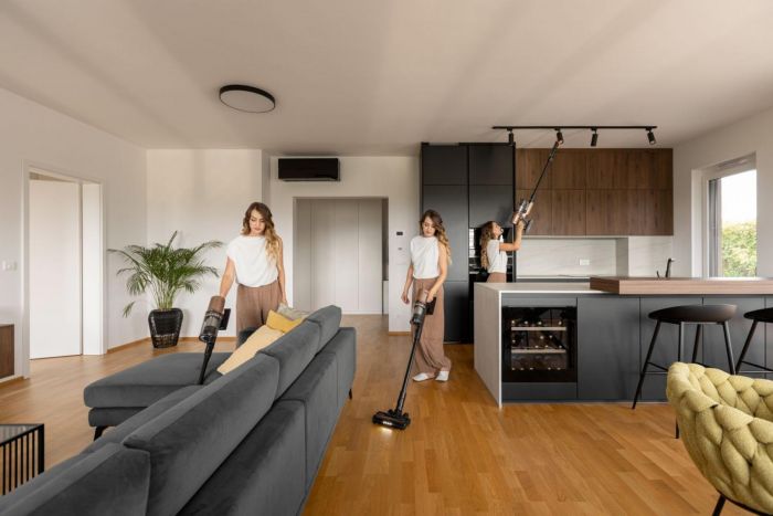 Пилосос Gorenje бездротовий, 125Вт, конт пил -0.6л, автон. робота до 60хв, HEPA, підсвічування, індикатор, турбощітка, бронзовий