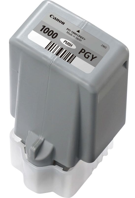 Картридж струменевий Canon PFI-1000PGY (Photo Grey)