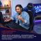 Крісло Trust GXT714R Ruya ECO, ПУ шкіра, 3D-Armrests, червоний