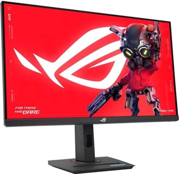 Монітор Asus 27" ROG Strix XG27UCS HDMI, DP, USB-C, Audio, IPS, 3840x2160, 160Hz, 1ms, sRGB 130%, G-SYNC, FreeSync, Pivot, HDR400