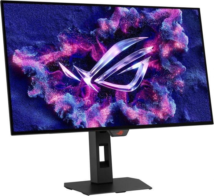 Монітор Asus 26.5" ROG Strix XG27AQDMGR 2xHDMI, DP, 2xUSB, WOLED, 2560x1440, 240Hz, 0.03ms, DCI-P3 99%, G-SYNC, FreeSync, Pivot, HDR400