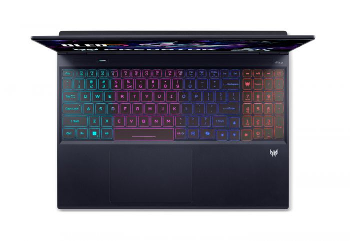 Ноутбук Acer Predator Helios Neo 16S PHN16S-71 16" OLED, Intel U9-275HX, 32GB, F1TB, NVD5070Ti-12, Win11P, чорний