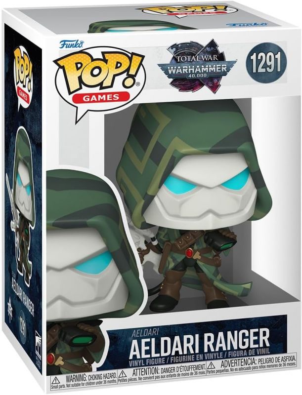 Фігурка Funko POP Games: Warhammer - Aeldari Ranger