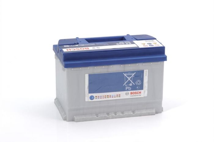 Акумулятор Bosch S4 12В 74А·год 680А L+ (0 092 S40 090)