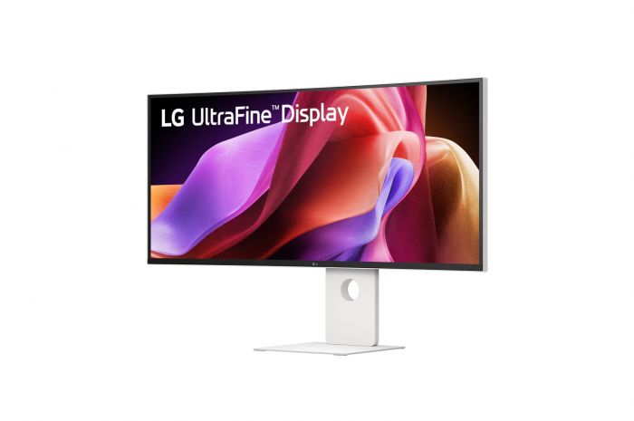 Монітор LG 39,7" 40U990A-W 2xHDMI, DP, USB-C, RJ-45, MM, IPS Black, 5120x2160, 120Hz, DCI-P3 99%, CURVED, FreeSync, HAS, HDR600