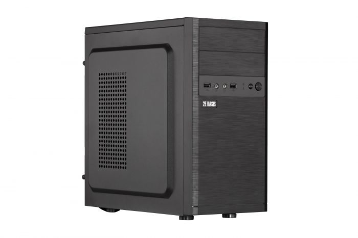 Комп’ютер персональний 2E Rational Intel i3-12100, 16Gb, F240GB, UMA, H610, RD863, 400W, FreeDos