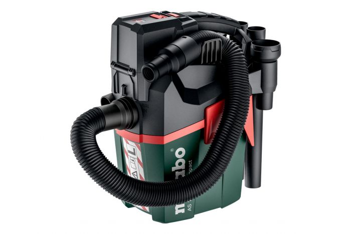 Пилосос професійний акумуляторний Metabo AS 18 L PC 1200Вт 120мБар бак 6л 4.8кг