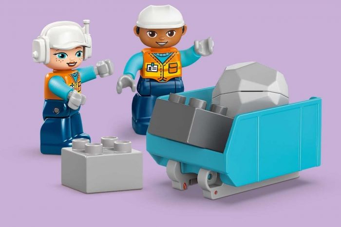 Конструктор LEGO DUPLO Town 3-в-1 Будівельна техніка