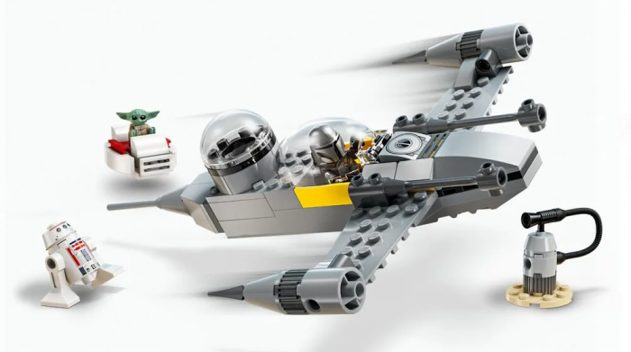 Конструктор LEGO Star Wars Зоряний винищувач N-1 Мандо й Ґроґу