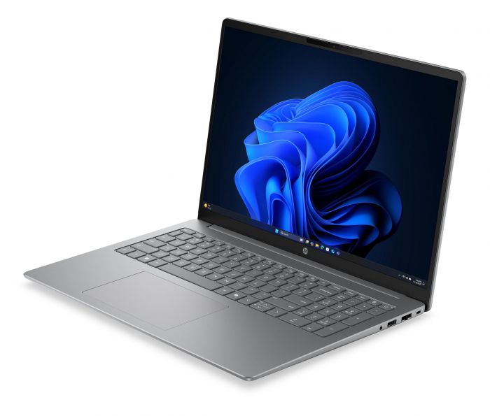 Ноутбук HP 200-G2i 16" WUXGA IPS AG, Intel 7-150U, 16GB, F512GB, UMA, DOS, сріблястий