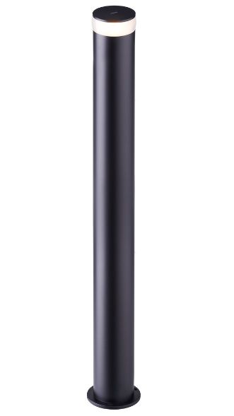 Cвітильник стовпчик Philips LED BCP312 120см 15Вт 760Лм 3000К чорний