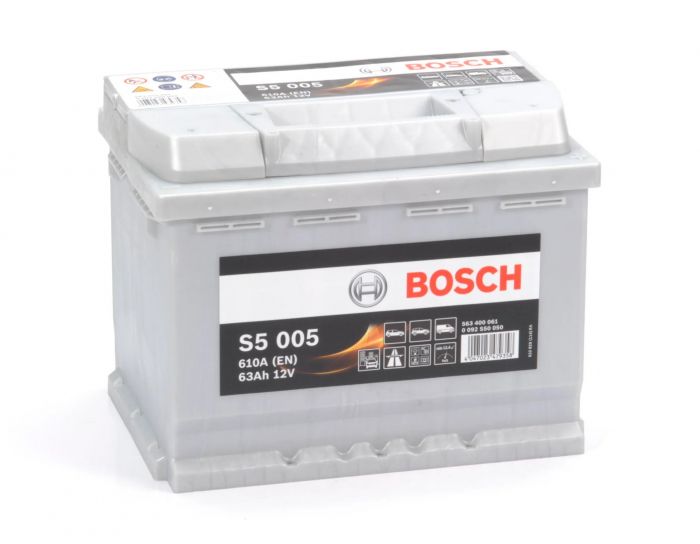 Акумулятор Bosch S4 12В 63А·год 610А R+ (0 092 S50 050)