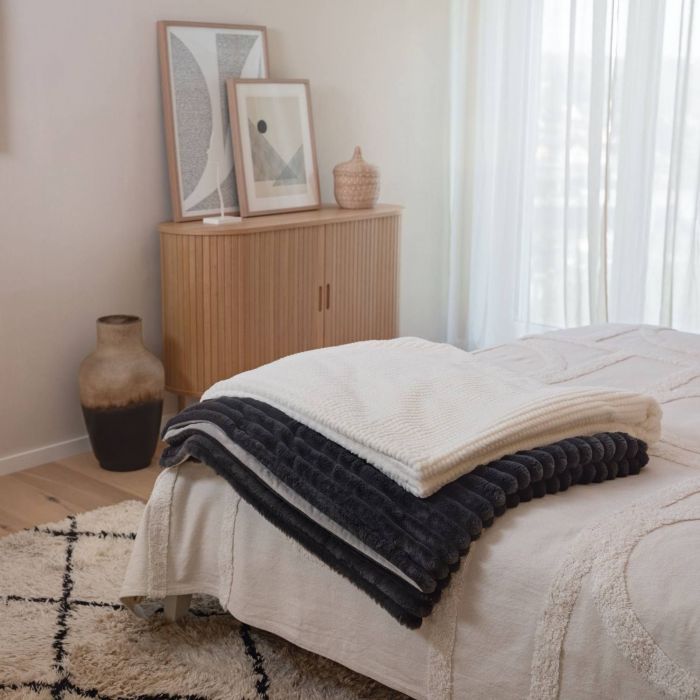 Електропростирадло  Beurer, 180х130см, 100Вт, 6 режими, Поліестеровий велюр, білий