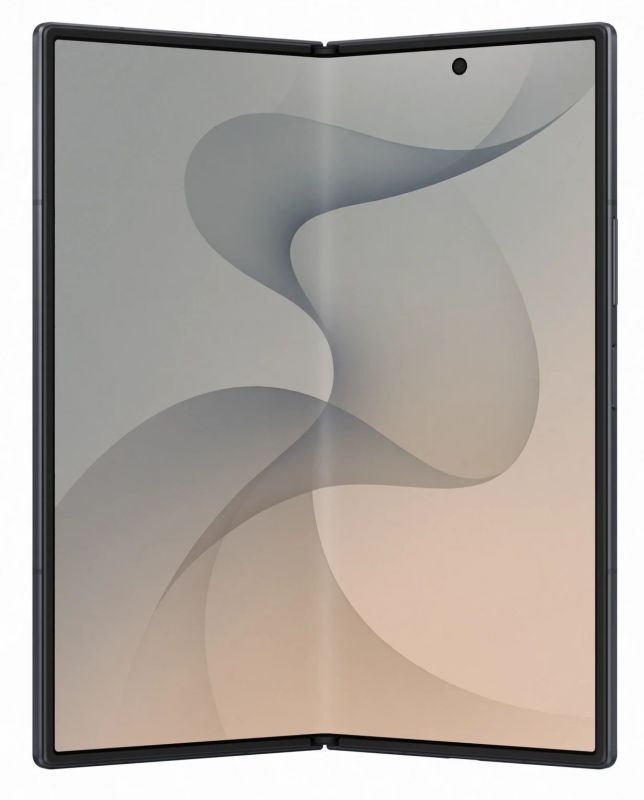 Смартфон Samsung Galaxy Fold 8 Ultra 5G (F976) 8"/6.5" 16/1024ГБ, 1SIM, 5000мА•год, графітовий