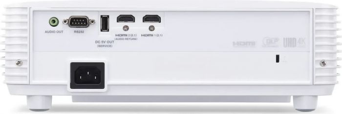 Проєктор домашнього кінотеатру Acer Vero HL6820G UHD, 4000 lm, LASER, 1.127-1.465