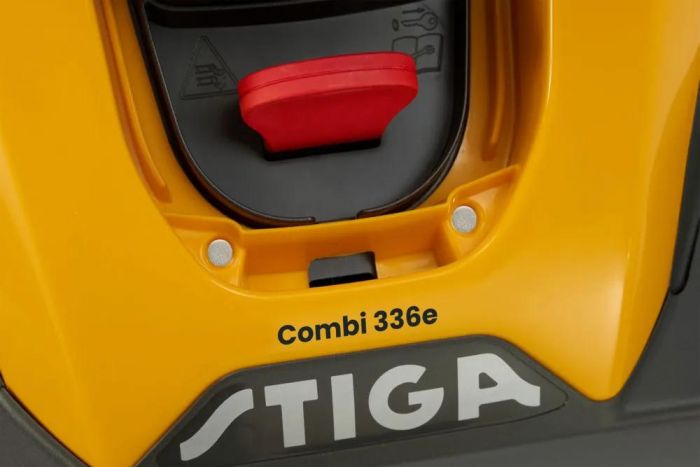 Газонокосарка акумуляторна STIGA Combi336eKit 48В 2А·год 34см 35л 25-75мм ЗП 12кг